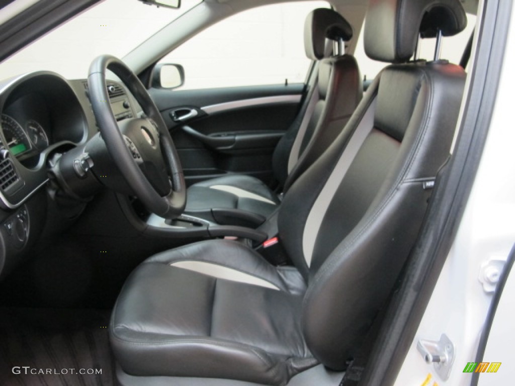 2010 9-3 Aero Sport Sedan - Arctic White / Black/Parchment photo #15