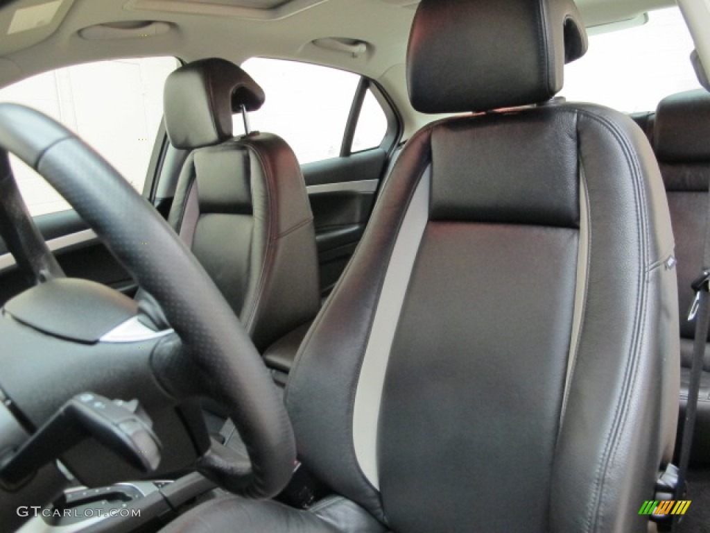 2010 9-3 Aero Sport Sedan - Arctic White / Black/Parchment photo #16