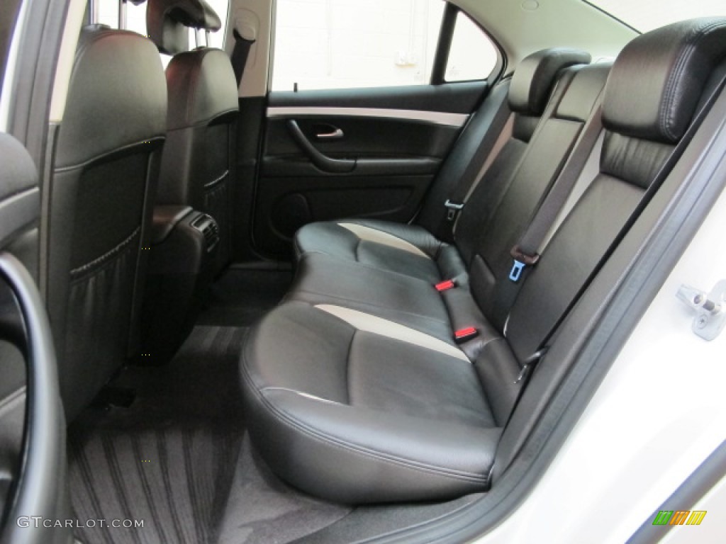 2010 Saab 9-3 Aero Sport Sedan Rear Seat Photo #82327970