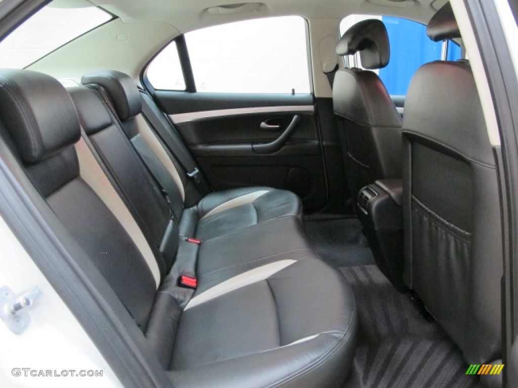 2010 9-3 Aero Sport Sedan - Arctic White / Black/Parchment photo #19