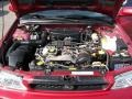 2000 Sedona Red Pearl Subaru Impreza 2.5 RS Coupe  photo #8