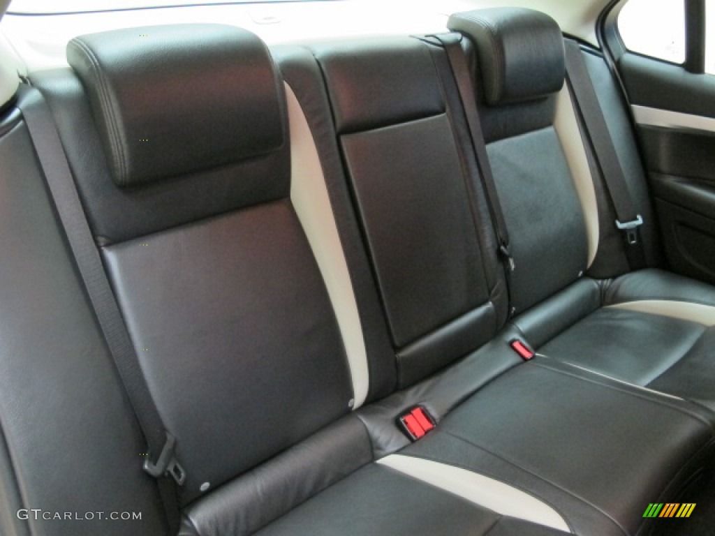 2010 Saab 9-3 Aero Sport Sedan Rear Seat Photo #82328044