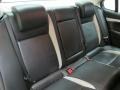 2010 Saab 9-3 Black/Parchment Interior Rear Seat Photo