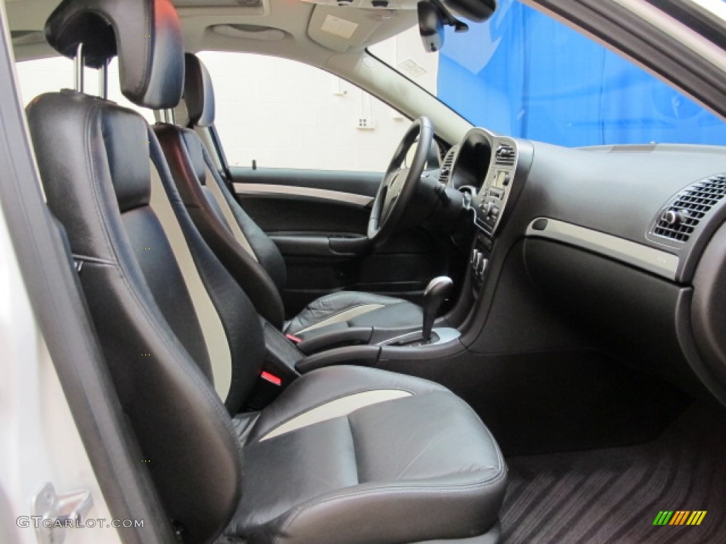 2010 Saab 9-3 Aero Sport Sedan Front Seat Photos