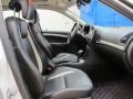 2010 Saab 9-3 Black/Parchment Interior Front Seat Photo