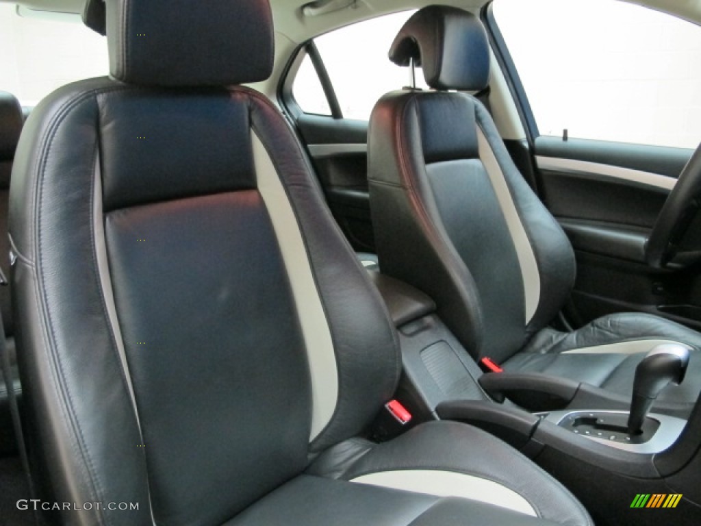 2010 9-3 Aero Sport Sedan - Arctic White / Black/Parchment photo #22