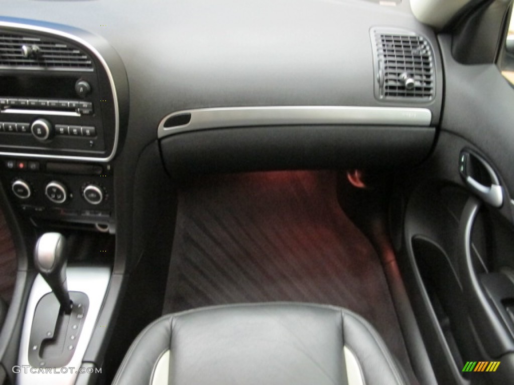 2010 9-3 Aero Sport Sedan - Arctic White / Black/Parchment photo #24