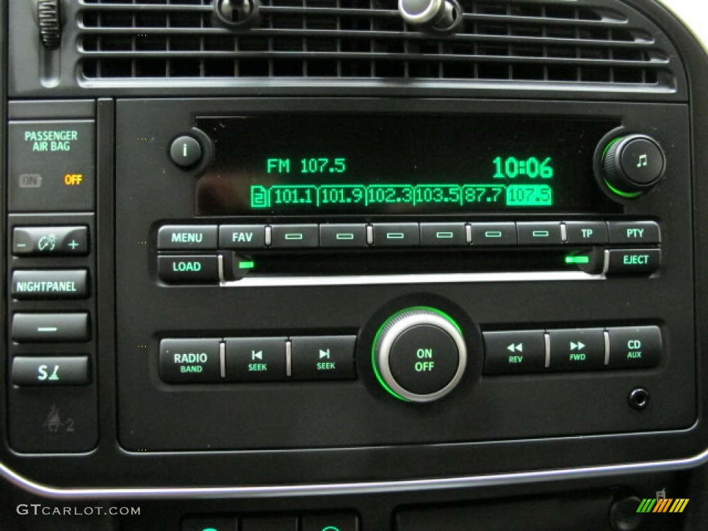 2010 Saab 9-3 Aero Sport Sedan Controls Photo #82328237