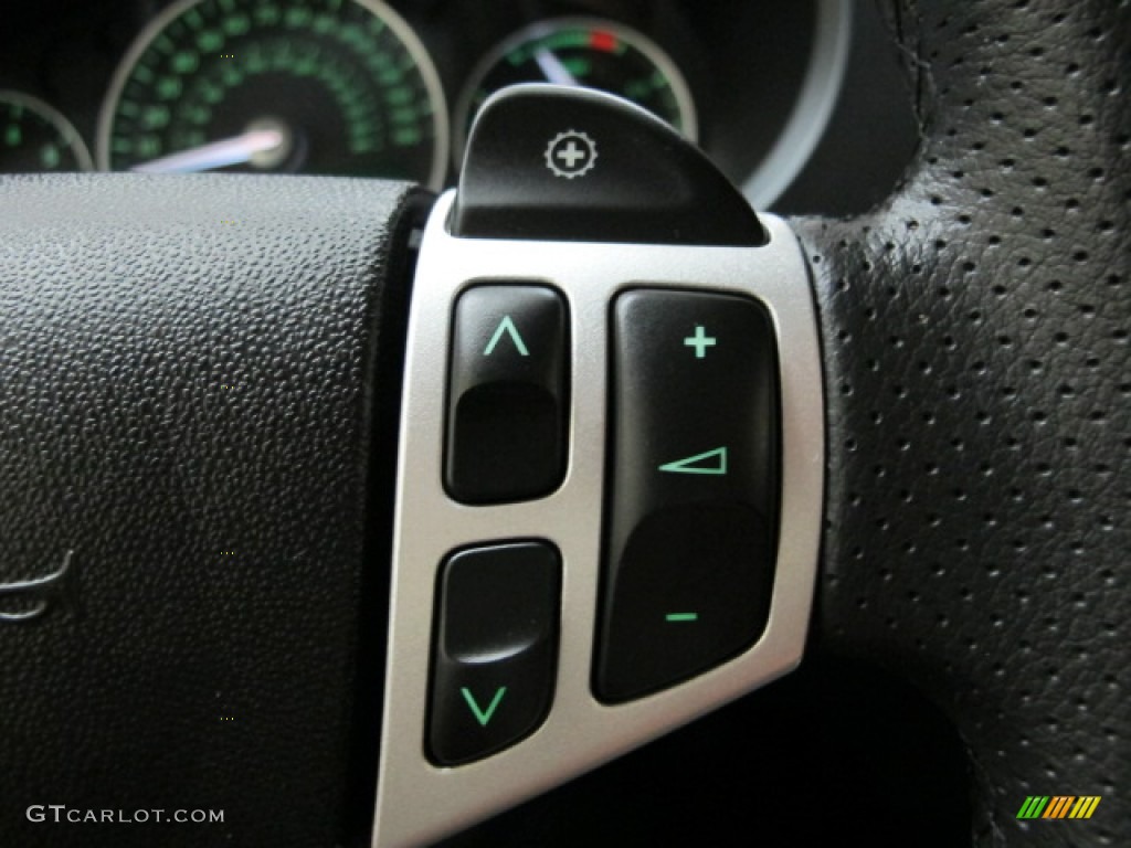 2010 Saab 9-3 Aero Sport Sedan Controls Photo #82328327