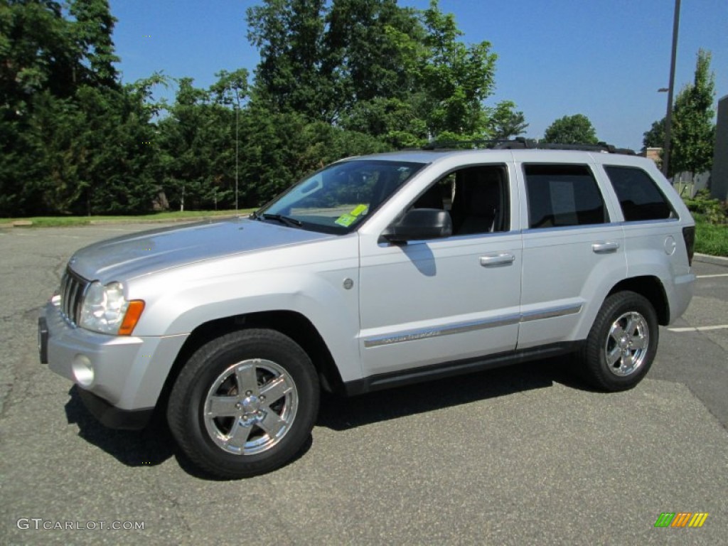 Bright Silver Metallic 2005 Jeep Grand Cherokee Limited 4x4 Exterior Photo #82328582