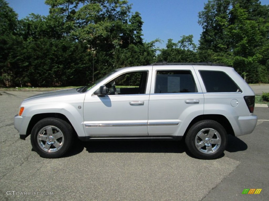 Bright Silver Metallic 2005 Jeep Grand Cherokee Limited 4x4 Exterior Photo #82328624