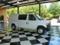 Oxford White 2008 Ford E Series Van E150 Cargo