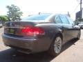 2007 Sterling Grey Metallic BMW 7 Series 750Li Sedan  photo #3