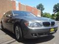2007 Sterling Grey Metallic BMW 7 Series 750Li Sedan  photo #4