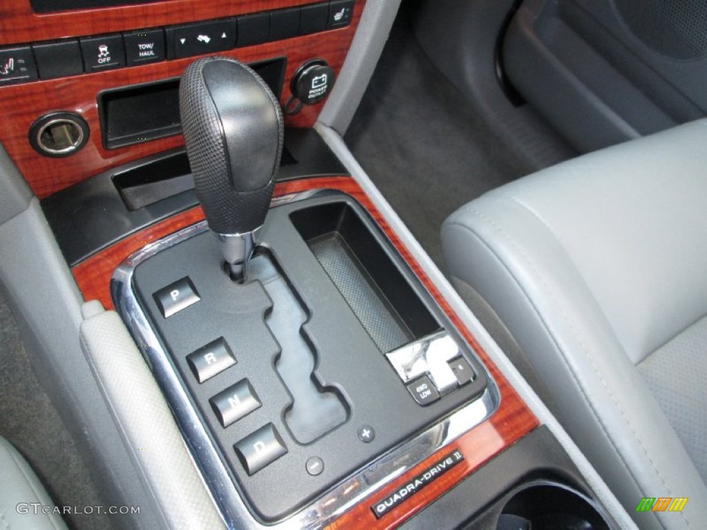 2005 Jeep Grand Cherokee Limited 4x4 5 Speed Automatic Transmission Photo #82329071