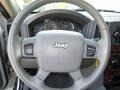 Medium Slate Gray 2005 Jeep Grand Cherokee Limited 4x4 Steering Wheel