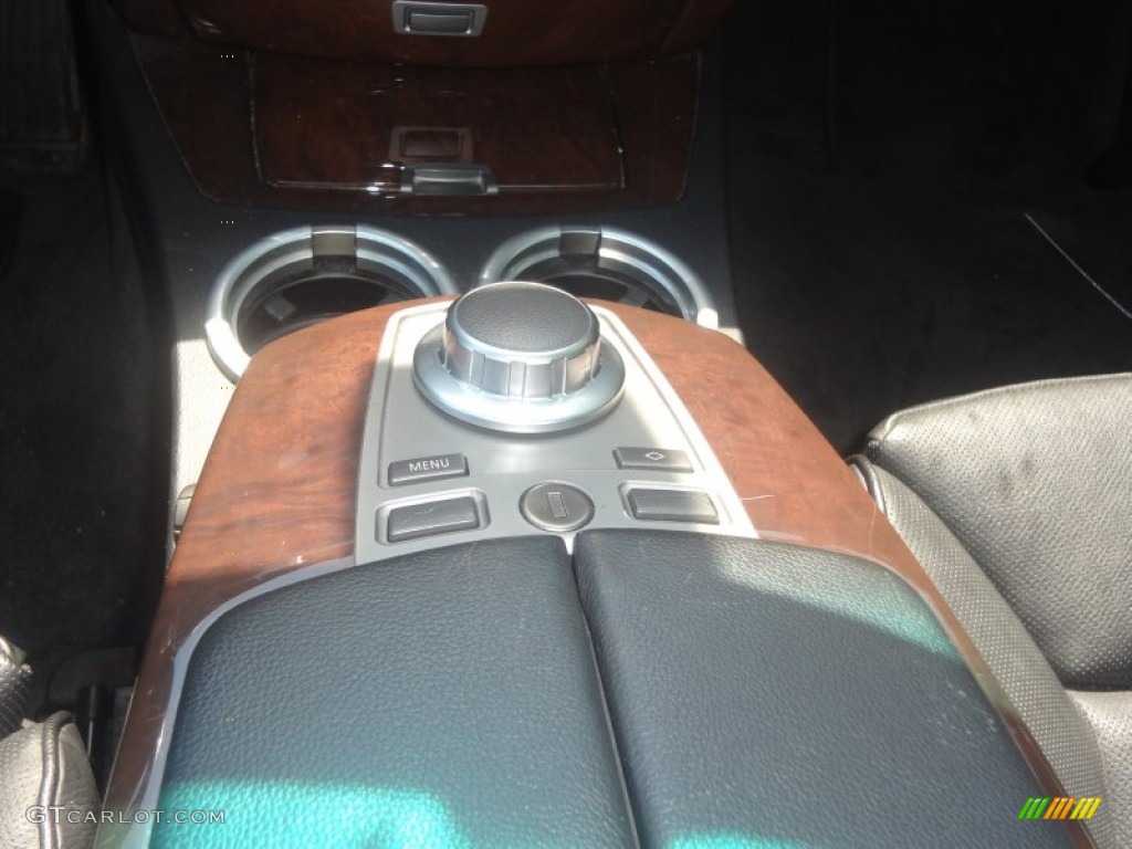 2007 7 Series 750Li Sedan - Sterling Grey Metallic / Black photo #10