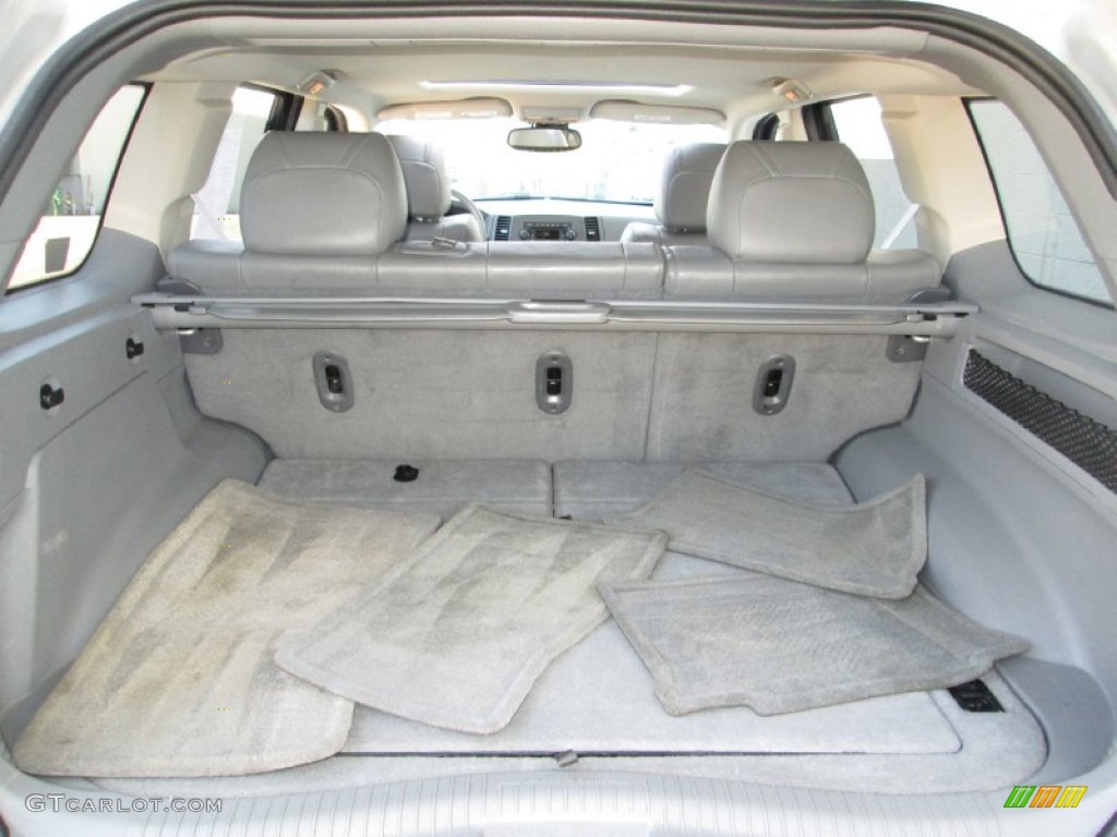 2005 Jeep Grand Cherokee Limited 4x4 Trunk Photos