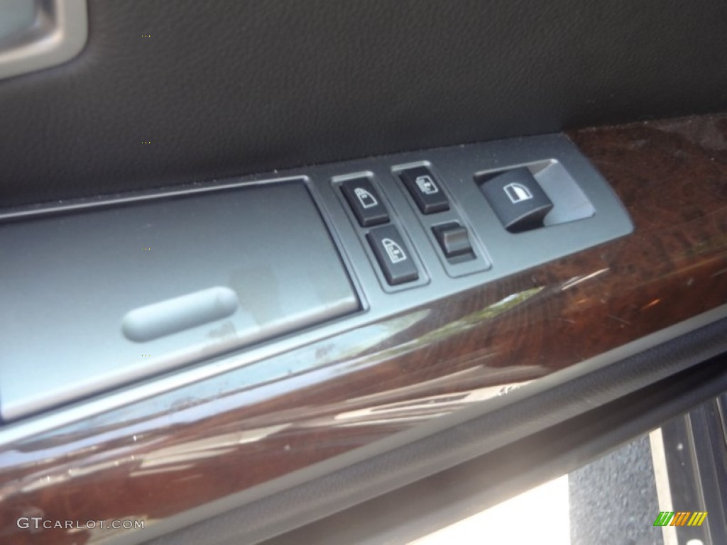 2007 7 Series 750Li Sedan - Sterling Grey Metallic / Black photo #14