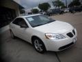 2007 Ivory White Pontiac G6 V6 Sedan  photo #2