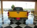 2007 Detonator Yellow Dodge Ram 1500 Laramie Quad Cab  photo #5