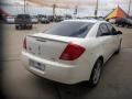 2007 Ivory White Pontiac G6 V6 Sedan  photo #5