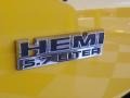 2007 Detonator Yellow Dodge Ram 1500 Laramie Quad Cab  photo #7