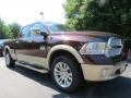 Western Brown Pearl - 1500 Laramie Longhorn Crew Cab Photo No. 4