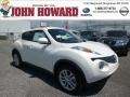 Pearl White - Juke SL AWD Photo No. 1