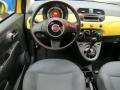 2012 Giallo (Yellow) Fiat 500 Pop  photo #19