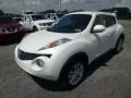 2013 Pearl White Nissan Juke SL AWD  photo #3