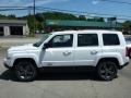 2014 Bright White Jeep Patriot Freedom Edition 4x4  photo #2