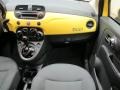 2012 Giallo (Yellow) Fiat 500 Pop  photo #20
