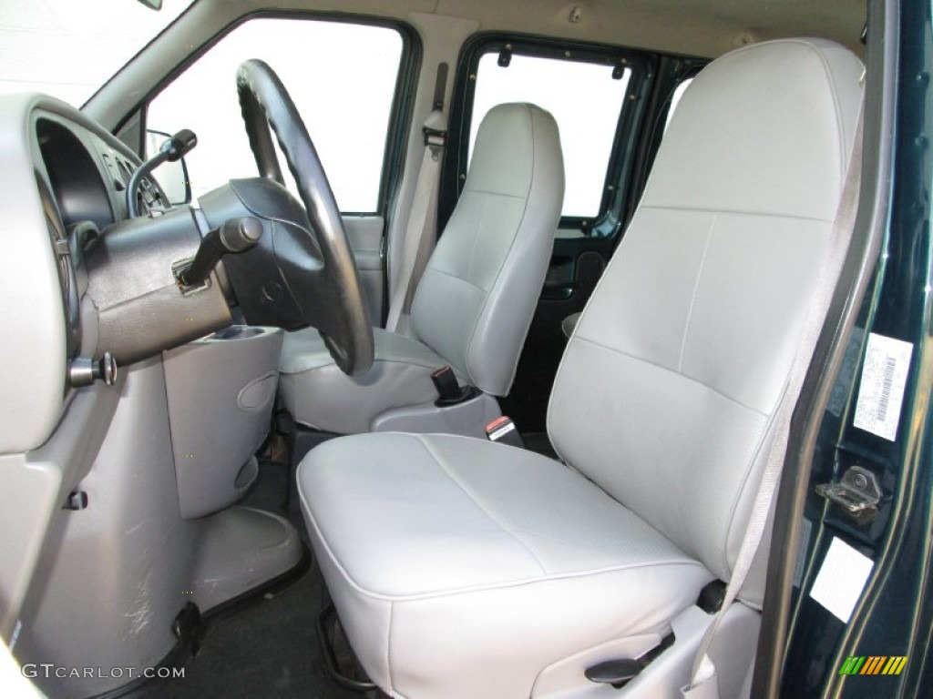 1999 Ford E Series Van E350 Super Duty XLT Extended Passenger Front Seat Photo #82329737