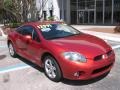 2006 Sunset Orange Pearlescent Mitsubishi Eclipse GT Coupe  photo #1