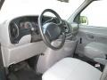 Medium Graphite 1999 Ford E Series Van E350 Super Duty XLT Extended Passenger Interior Color