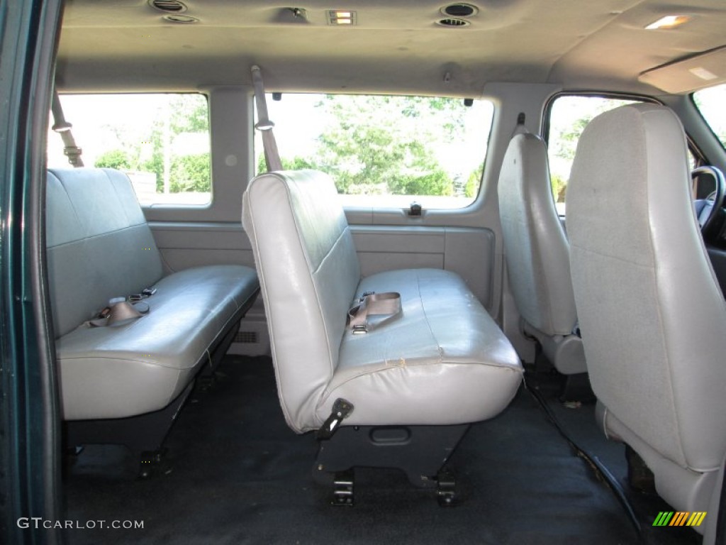 1999 Ford E Series Van E350 Super Duty XLT Extended Passenger Rear Seat Photo #82329827