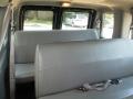 1999 Ford E Series Van Medium Graphite Interior Rear Seat Photo