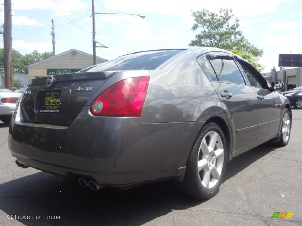 2005 Maxima 3.5 SE - Spirited Bronze Pearl / Black photo #3