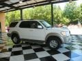 Natural White 2003 Toyota Sequoia SR5