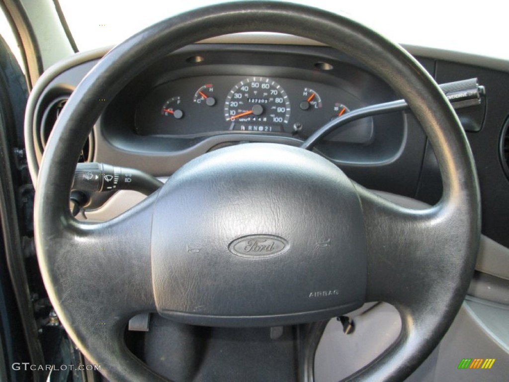 1999 Ford E Series Van E350 Super Duty XLT Extended Passenger Steering Wheel Photos