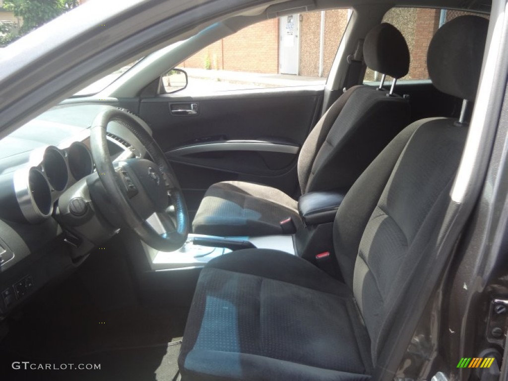 2005 Maxima 3.5 SE - Spirited Bronze Pearl / Black photo #7