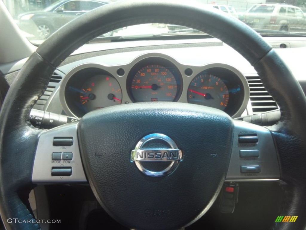 2005 Maxima 3.5 SE - Spirited Bronze Pearl / Black photo #8