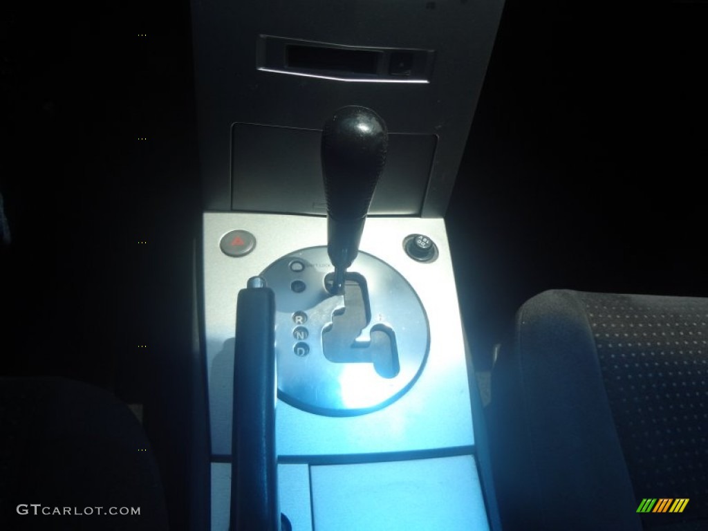 2005 Maxima 3.5 SE - Spirited Bronze Pearl / Black photo #11