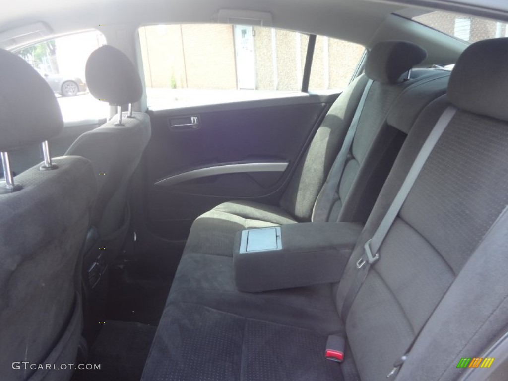 2005 Maxima 3.5 SE - Spirited Bronze Pearl / Black photo #14