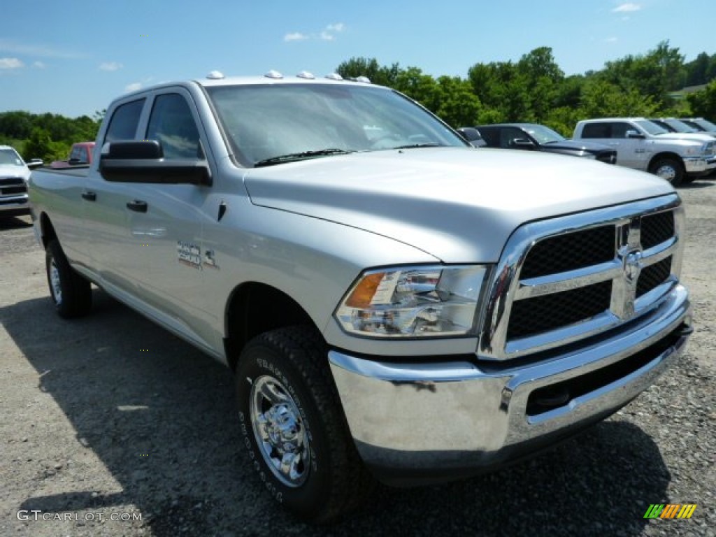 Bright Silver Metallic 2013 Ram 2500 Tradesman Crew Cab 4x4 Exterior Photo #82330221