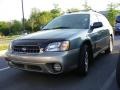 2003 Seamist Green Pearl Subaru Outback Wagon  photo #1