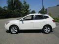 2008 Phantom White Pearl Nissan Rogue SL AWD  photo #5