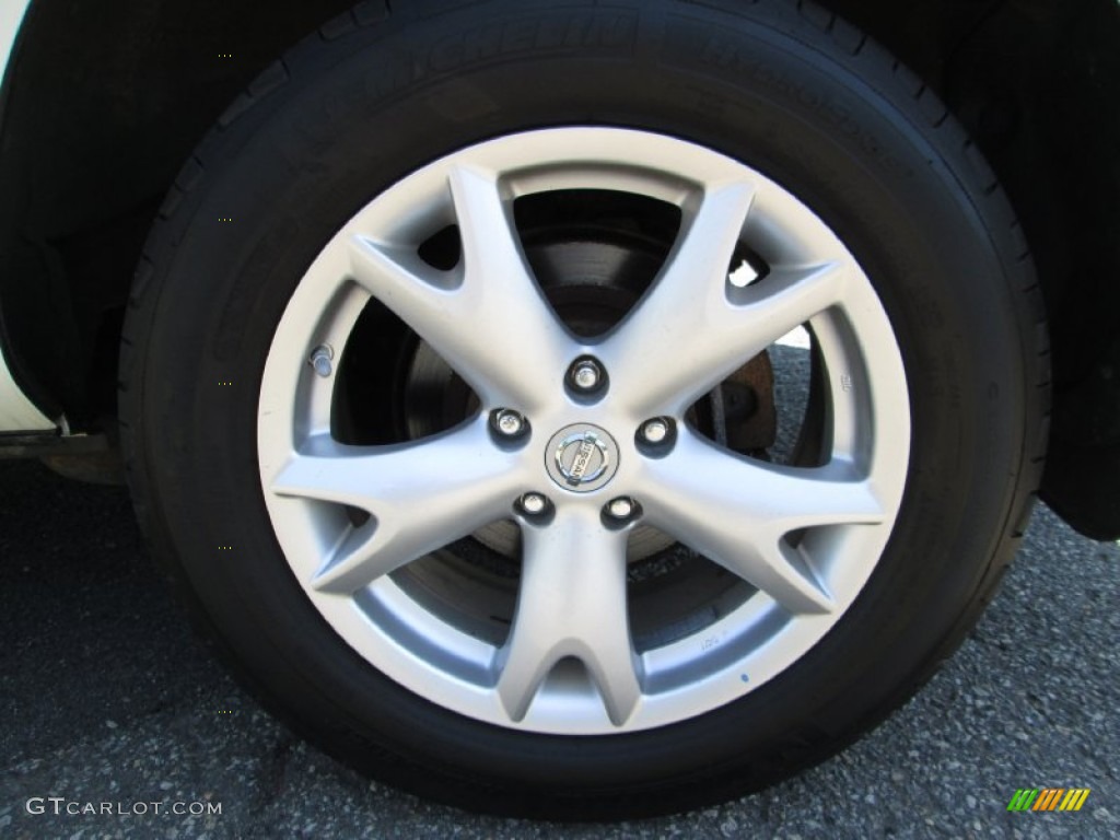 2008 Nissan Rogue SL AWD Wheel Photo #82330520