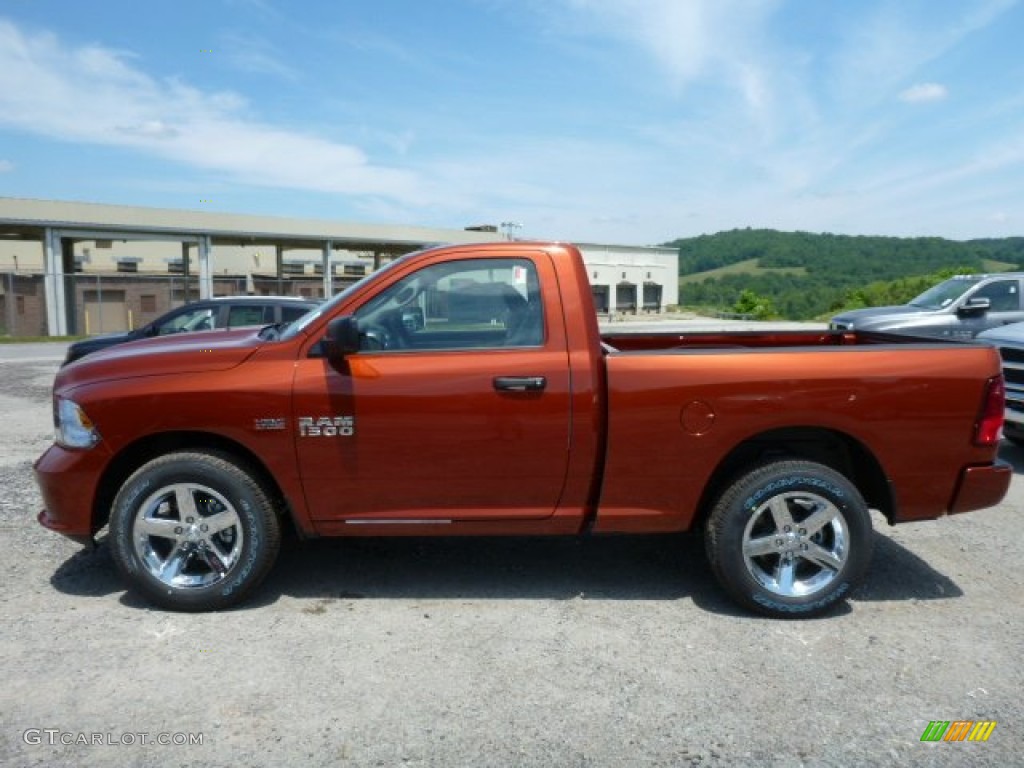 Copperhead Pearl 2013 Ram 1500 Express Regular Cab 4x4 Exterior Photo #82330526